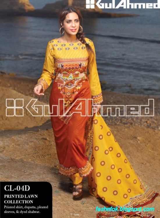Gul-Ahmed-Lawn-Summer-Spring-New-Fashion-Dress-Designs-Collection-2013-7