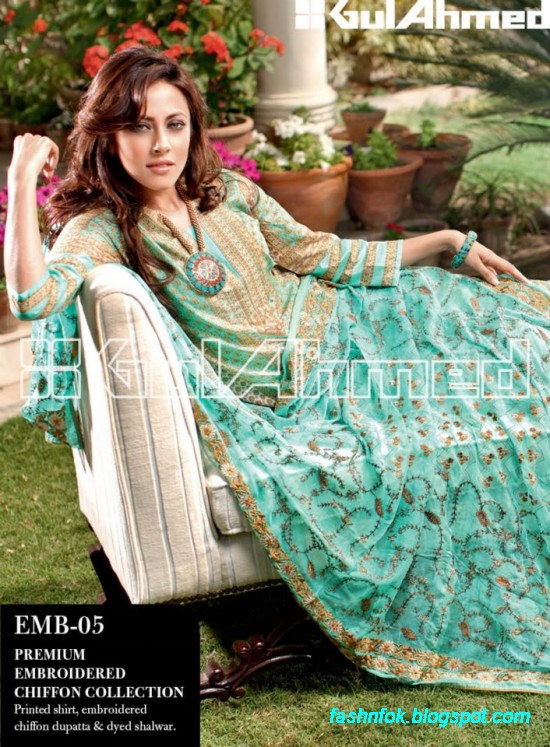 Gul-Ahmed-Lawn-Summer-Spring-New-Fashion-Dress-Designs-Collection-2013-9