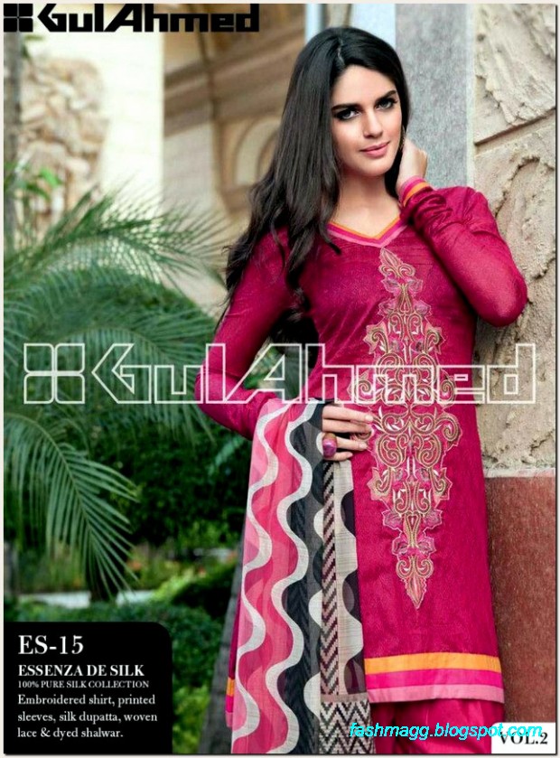 Gul-Ahmed-Lawn-Vol-2-Spring-Summer-New-Fashionabe-Dress-Designs-Collection-2013-1