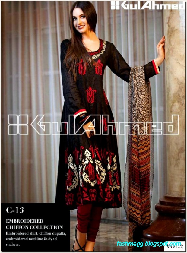 Gul-Ahmed-Lawn-Vol-2-Spring-Summer-New-Fashionabe-Dress-Designs-Collection-2013-10