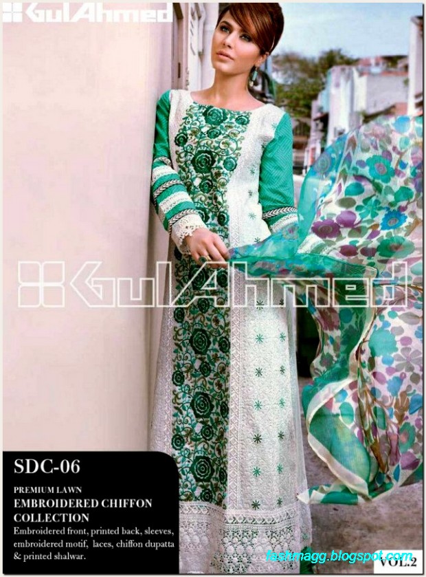 Gul-Ahmed-Lawn-Vol-2-Spring-Summer-New-Fashionabe-Dress-Designs-Collection-2013-11