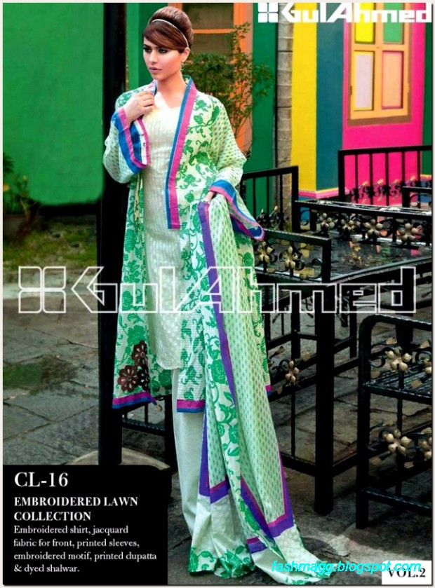 Gul-Ahmed-Lawn-Vol-2-Spring-Summer-New-Fashionabe-Dress-Designs-Collection-2013-12