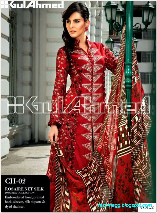 Gul-Ahmed-Lawn-Vol-2-Spring-Summer-New-Fashionabe-Dress-Designs-Collection-2013-13