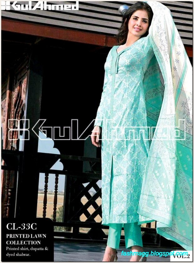 Gul-Ahmed-Lawn-Vol-2-Spring-Summer-New-Fashionabe-Dress-Designs-Collection-2013-4