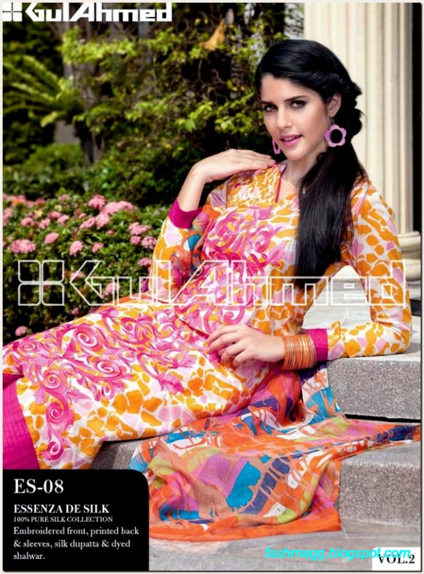 Gul-Ahmed-Lawn-Vol-2-Spring-Summer-New-Fashionabe-Dress-Designs-Collection-2013-6