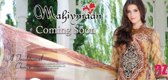 Mahiymaan-Lawn-Collection-2013-By-Al-Zohaib-Textiles-New-Latest-Fashionable-Clothes-11
