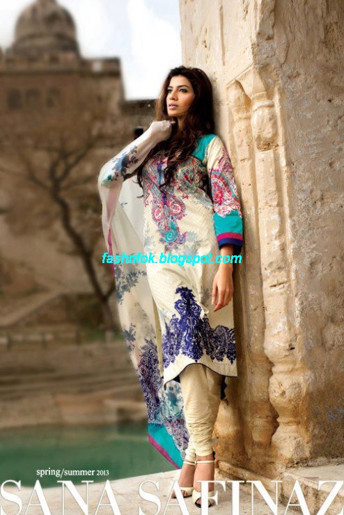 Sana-Safinaz-Lawn-Spring-Summer-Collection-2013-New-Fashinable-Clothes-Dress-Designs-17