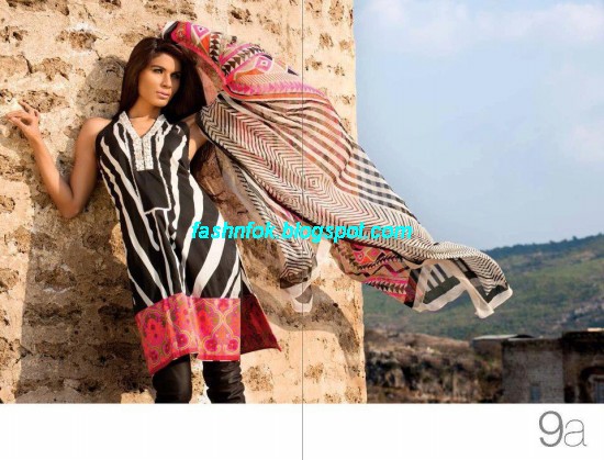 Sana-Safinaz-Lawn-Spring-Summer-Collection-2013-New-Fashinable-Clothes-Dress-Designs-4