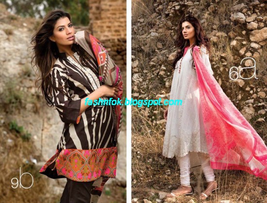 Sana-Safinaz-Lawn-Spring-Summer-Collection-2013-New-Fashinable-Clothes-Dress-Designs-8