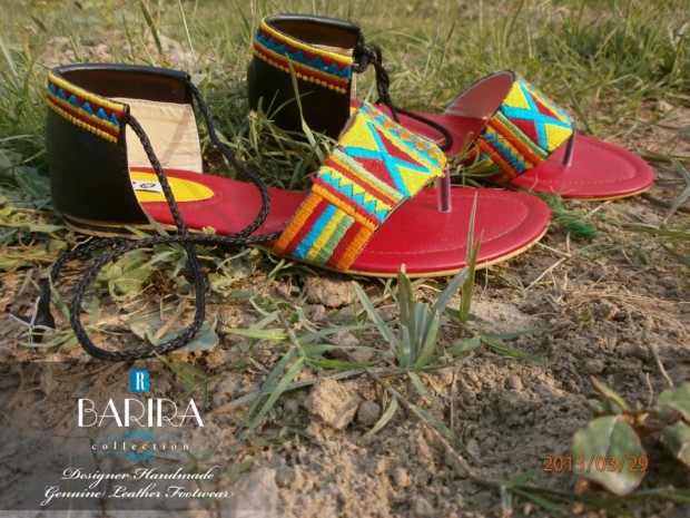 Barira-Designer-Handmade-Genuine-Leather-Footwear-Shoes-New-Fashion-2013-For-Women-Girls-1