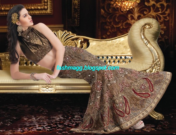 Indian-Beautiful-Bridal-Lehenga-Choli-Dress-for-Brides-Wear-New-Fashionable-Dress-Design-2013