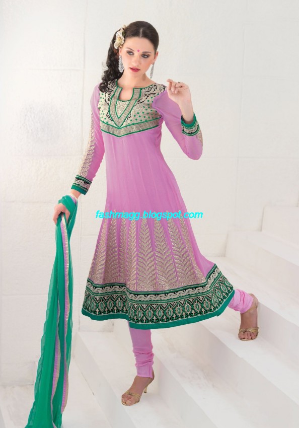 Anarkali-Fancy-Bridal-Wear-Frocks-Anarkali- Embroidered-Wedding-Frock-New-Fashionable-Dress-5