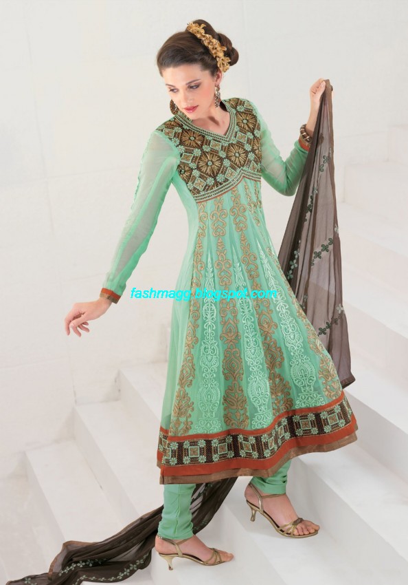 Anarkali-Fancy-Bridal-Wear-Frocks-Anarkali- Embroidered-Wedding-Frock-New-Fashionable-Dress-