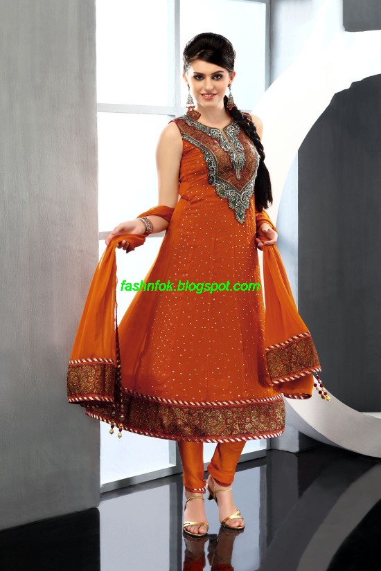 Indian-Anarkali-Umbrella-Frocks-2013-Anarkali-Churidar-Salwar-Kameez-New-Fashionable-Clothes-1