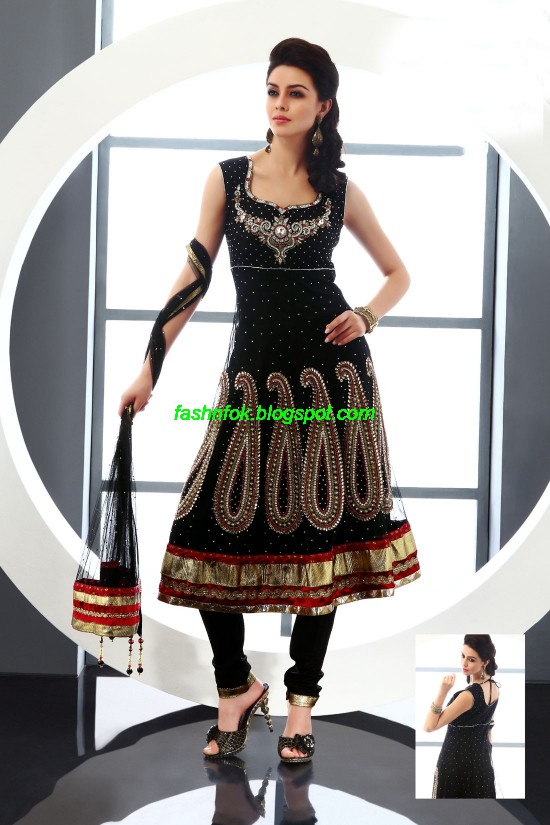 Indian-Anarkali-Umbrella-Frocks-2013-Anarkali-Churidar-Salwar-Kameez-New-Fashionable-Clothes-2