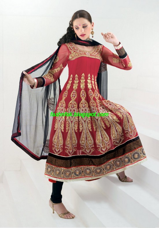 Indian-Anarkali-Umbrella-Frocks-2013-Anarkali-Churidar-Salwar-Kameez-New-Fashionable-Clothes-8