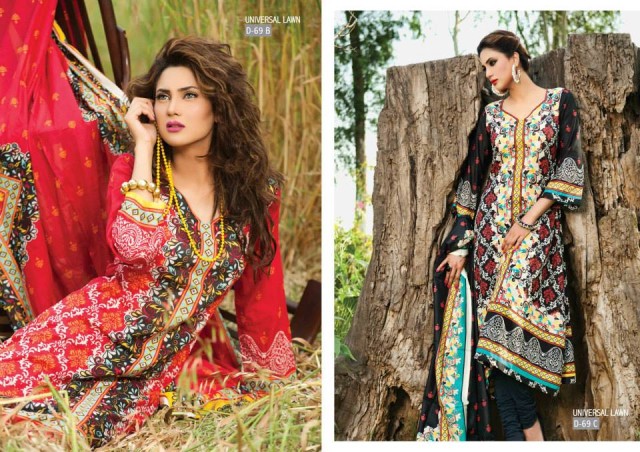 Sitara-Universal-Exclusive-Summer-Latha-Lawn-Collection-2013-Vol2-Famous-Actress-Model-Fiza-Ali-13