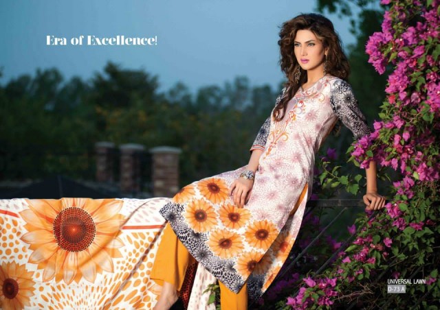 Sitara-Universal-Exclusive-Summer-Latha-Lawn-Collection-2013-Vol2-Famous-Actress-Model-Fiza-Ali-2