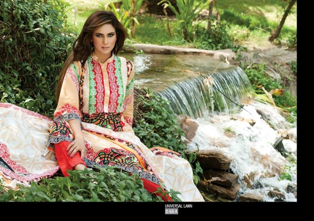 Sitara-Universal-Exclusive-Summer-Latha-Lawn-Collection-2013-Vol2-Famous-Actress-Model-Fiza-Ali-9