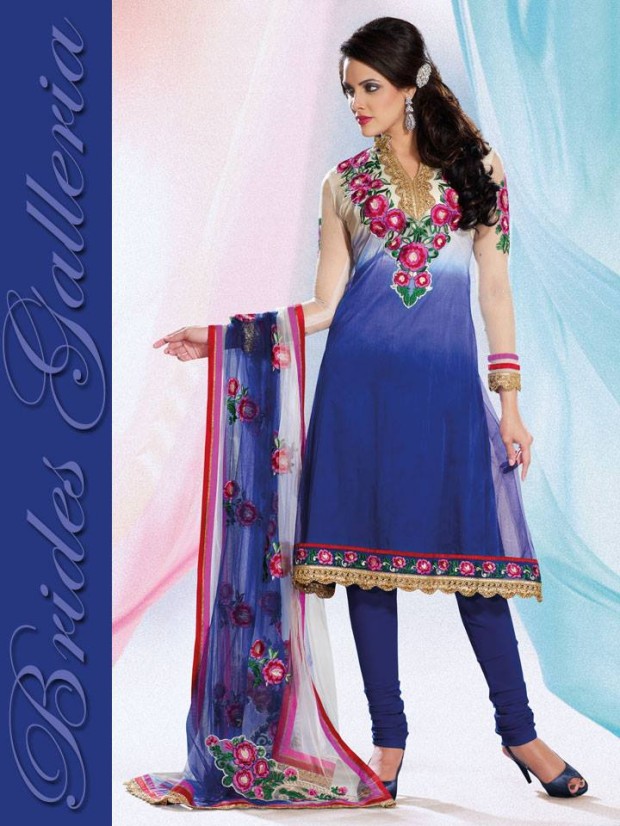 Brides Galleria Latest New Punjabi Suits Fashionable Collection for Girls-Womens Wear Dress1