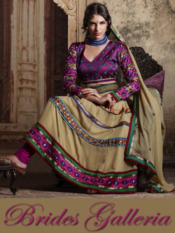 Brides Galleria Latest New Punjabi Suits Fashionable Collection for Girls-Womens Wear Dress11