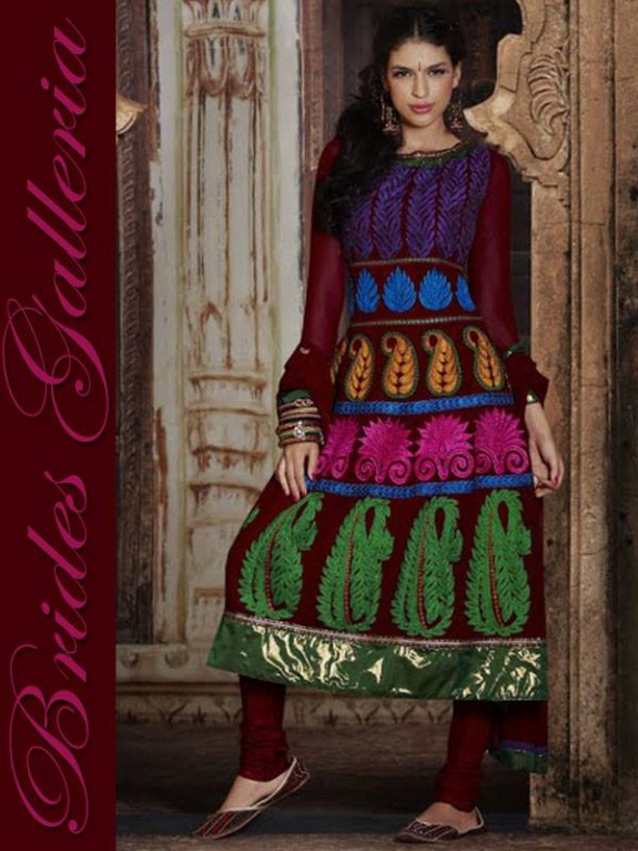 Brides Galleria Latest New Punjabi Suits Fashionable Collection for Girls-Womens Wear Dress12