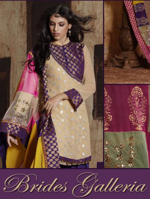 Brides Galleria Latest New Punjabi Suits Fashionable Collection for Girls-Womens Wear Dress13