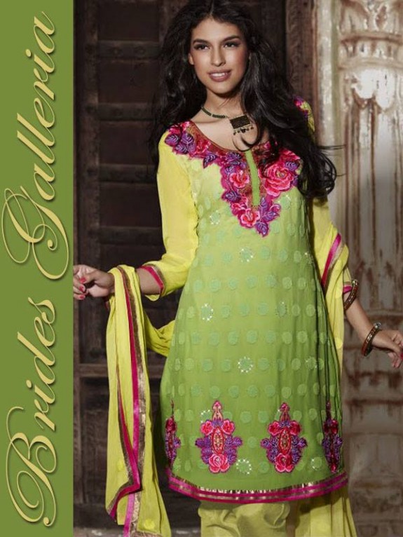 Brides Galleria Latest New Punjabi Suits Fashionable Collection for Girls-Womens Wear Dress14