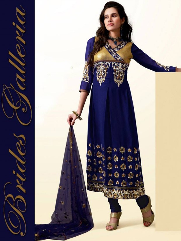 Brides Galleria Latest New Punjabi Suits Fashionable Collection for Girls-Womens Wear Dress2