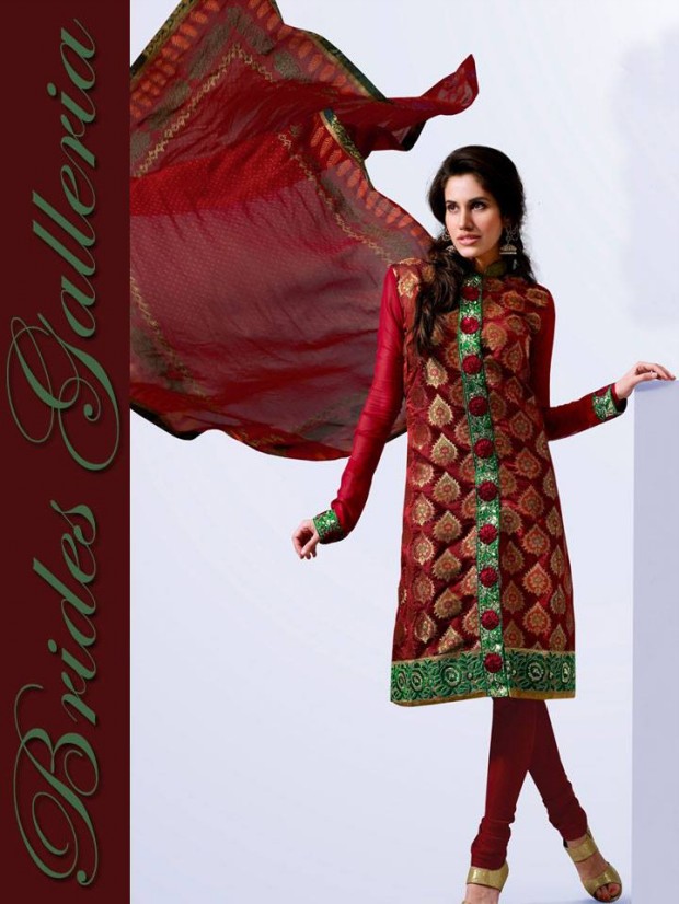 Brides Galleria Latest New Punjabi Suits Fashionable Collection for Girls-Womens Wear Dress5