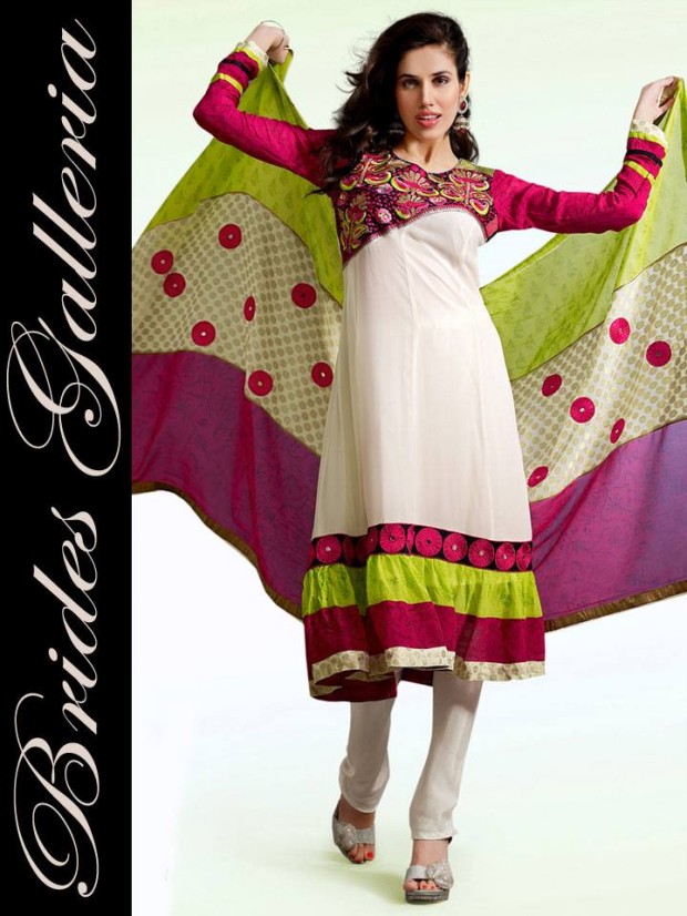 Brides Galleria Latest New Punjabi Suits Fashionable Collection for Girls-Womens Wear Dress7