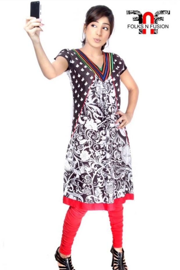 Folks N Fusion Tops-Kurti and Tights Fashion for Girls-Womens6