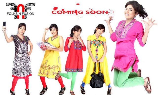 Girls-Womens-Ladies-Tops-Kurti-and-Tights-Fashion-for-Eid-by-Folks-N-Fusion-