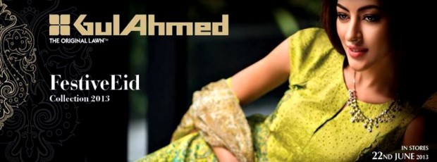 Gul-Ahmed-Eid-Dress-Collection-2013-Gul-Ahmed-Festive-Lawnn-New-Fashionable-Clothes-