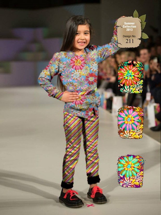 Kids-Childrens-Summer-Casual-Party-Wear-Dresses-Collection-2013-By-Al-Hamra-Fabric-1
