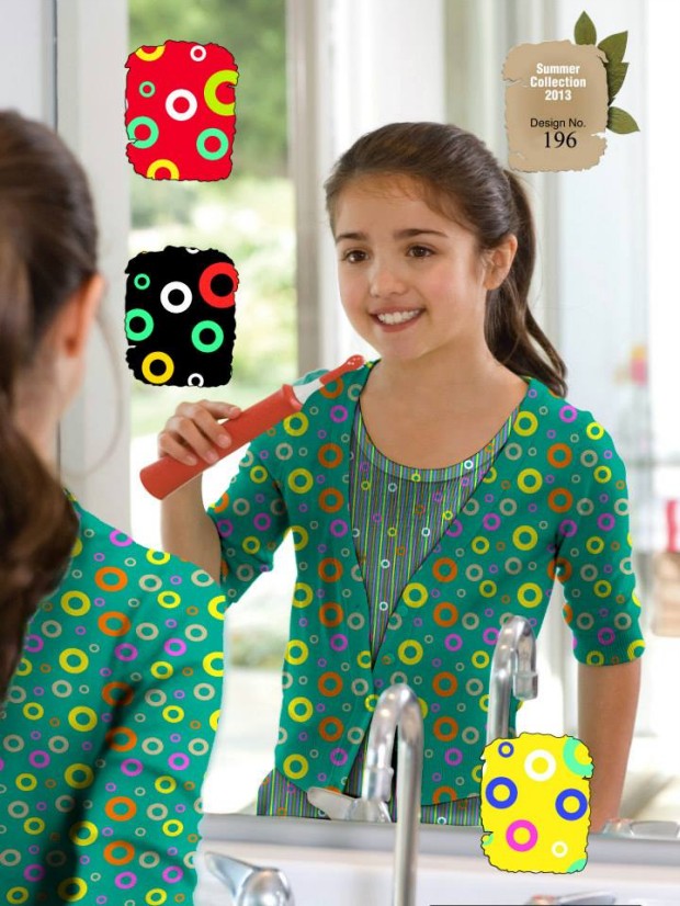 Kids-Childrens-Summer-Casual-Party-Wear-Dresses-Collection-2013-By-Al-Hamra-Fabric-5