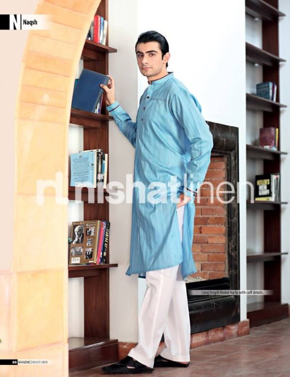 Naqsh-by-Nishat-Linen-Mens-Male-Wear-Kurta-Pajama-Shalwar-Kameez-Eid-Collection-2013-8