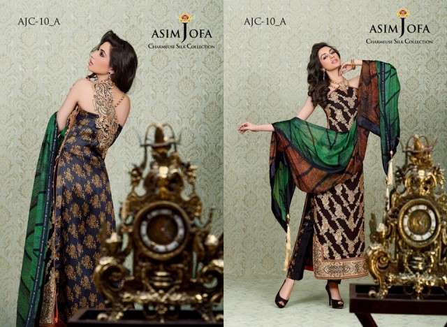 Asim-Jofa-Charmeuse-Beautiful-Silk-Eid-Fashionable-Dress-2013-For-Women-Girls-6