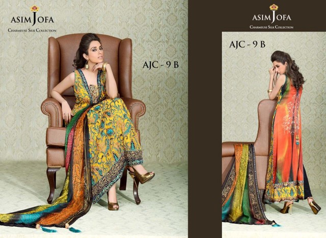 Asim-Jofa-Charmeuse-Beautiful-Silk-Eid-Fashionable-Dress-2013-For-Women-Girls-