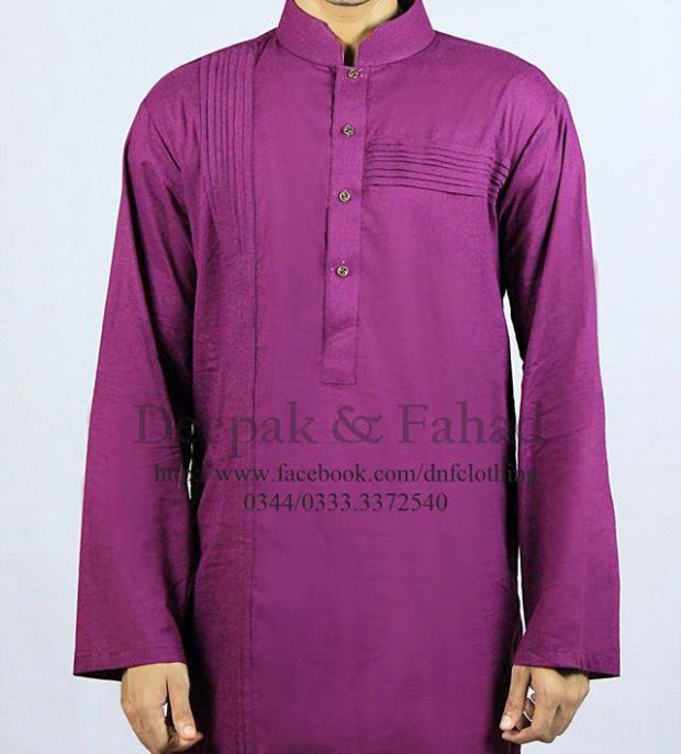 Mens-Boy-New-Summer-Eid-Dress-Kurta-Kamiz-Salwar-Pajama-2013-by-Deepak-Fahad-2