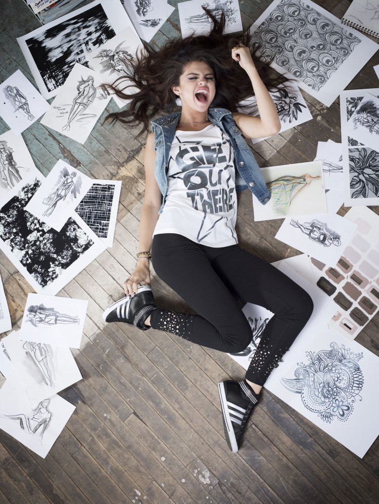 Selena-Gomez-in-Adidas-NEO-Fall-2013-Promotional-Photoshoot-Images-5