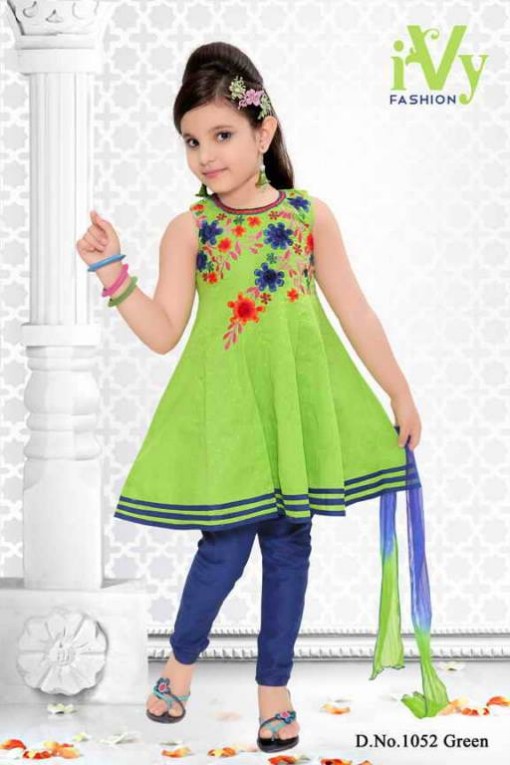 Trade-india-Summer-Anarkali-Beautiful-Cute-Eid-Dresses-2013-For-Kids-Childrens-2