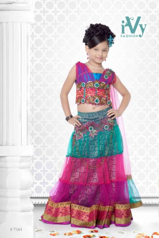 Trade-india-Summer-Anarkali-Beautiful-Cute-Eid-Dresses-2013-For-Kids-Childrens-5
