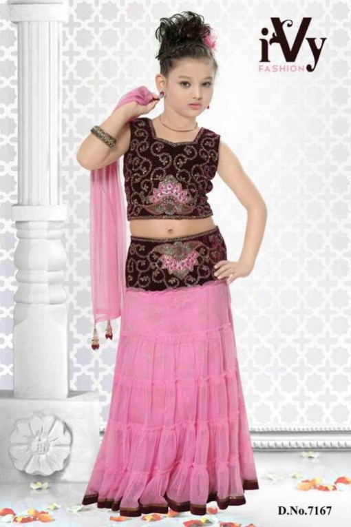 Trade-india-Summer-Anarkali-Beautiful-Cute-Eid-Dresses-2013-For-Kids-Childrens-6