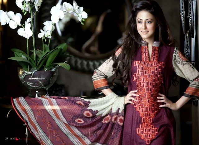 Womens-Girls-New-Summer-Eid-Suits-Collection-2013-by-Al-Zohaib-Textile-11