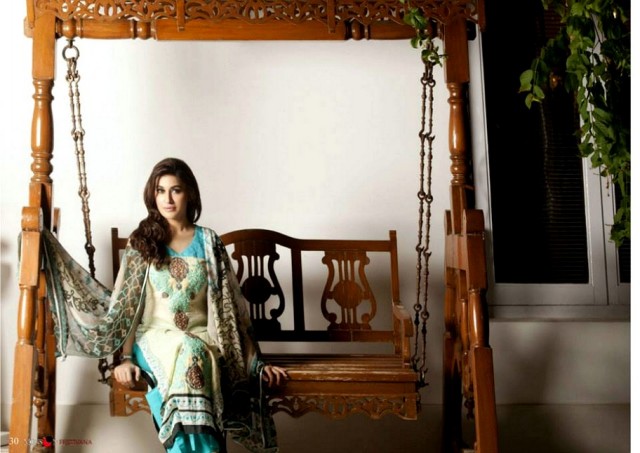 Womens-Girls-New-Summer-Eid-Suits-Collection-2013-by-Al-Zohaib-Textile-15