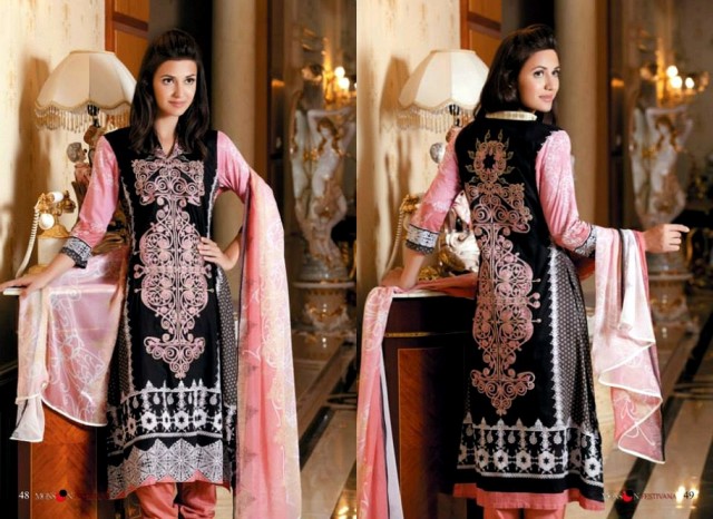 Womens-Girls-New-Summer-Eid-Suits-Collection-2013-by-Al-Zohaib-Textile-18