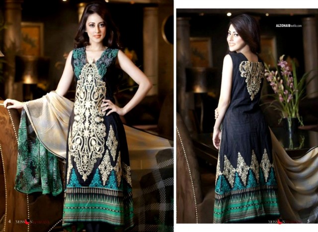 Womens-Girls-New-Summer-Eid-Suits-Collection-2013-by-Al-Zohaib-Textile-3