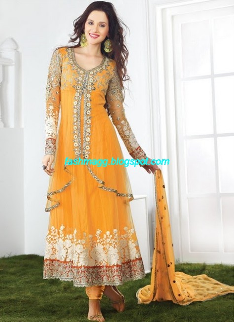 Anarkali-Bridal-Wedding-Dress-Collection 2013-Beautiful-Best-Anarkali-Clothes-Online-Stores-1