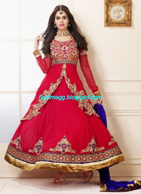 Anarkali-Bridal-Wedding-Dress-Collection 2013-Beautiful-Best-Anarkali-Clothes-Online-Stores-8